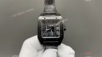 Cartier Santos 51*41.3mm for Men 44.2*35.6mm for Women 2824 Movement Black Case Couple Watch
